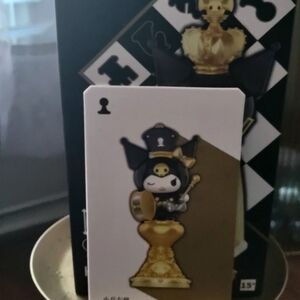 Kuromi Chess-Themed Figurine (The Pawn On The Left)